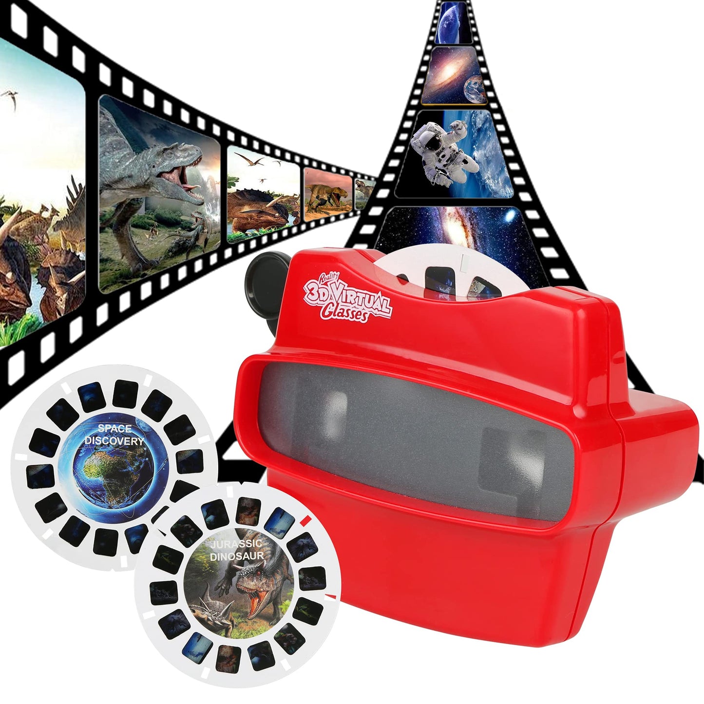 Septcity 3D View Masters For Kids With 2 Reel