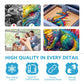 Wooden Puzzles For Adults - Advanced Dragon Wooden Puzzle Unique Shape Puzzels Wooden Jigsaw Puzzles For Adults, Wood Puzzles Ad