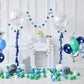 Treasures Gifted Navy Blue Balloons - Blue Metallic Balloons - Marine Balloons - Steel Blue Balloons - Navy Latex Balloons 12 In