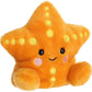 Aurora Adorable Palm Pals Treasure Starfish Stuffed Animal - Pocket-Sized Play - Collectable Fun - Orange 5 Inches