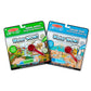 Melissa & Doug Water Wow Reusable Color-with-Water Deluxe Travel Activity Pad 2 Pack - Around Town, Animal Antics