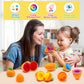 Moontoy 12Pcs Toddler Carrot Matching Eggs Easter Toys For 1 2 3 Year Old Party Favors Educational Shape Sorter Montessori Senso