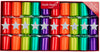 Robin Reed Bright Coloured foil Party Favors - Ideal for Any Party. 10 x 8.5 inch - with Crowns and Toys