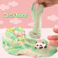Jigejunfa Cloud Slime Big Jar with Cute Flower Slices Add-ins  Kids Slime Party Favors Stress Relief Toy for Girls Boys Birthday  Scented Sludge Non Sticky Putty  Pink/Green 7OZ