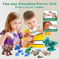 Yerloa 8pcs Dinosaur Toys for Kids 3-5 5-7, Dinosaur Take Apart Toys for Boys 3 4 5 6 7 8 Year Old Toddler Kids Party Birthday G