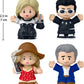 Little People Collector Schitt’S Creek Tv Series Special Edition Set For Adults & Fans, 4 Figures In Display Package