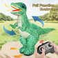 Jovow 2.4GHZ Remote Control Inflatable Dinosaur Toy for Kids,Electric Toy Dinosaur with 360Rotation,Forward & Backward,Rechargea