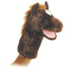 Aurora® Interactive Hand Puppet Lonestar™ Stuffed Animal - Storytelling Adventures - Playful Learning - Brown 10 Inches