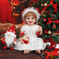 Reborn Baby Doll Clothes Outfit 18-22 Inch Newborn Baby Doll Girl,Reborn Baby Clothes,Reborn Baby Dolls-White Dress