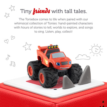 Tonies Blaze and The Monster Machines Audio Play Character