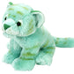WILD REPUBLIC Mint Green Tiger Plush Toy - 12 Cuddlekins Stuffed Animal for Kids, Perfect Gift