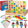 Garybank Social Emotional Learning Therapy Games for Kids, 56 Emotion Cards, Coping Skills Activities, Vivid Color, Model Emk01