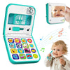 Iplay, Ilearn Baby Cell Phone Toy 6-12 Month, Toddler Flip Smartphone Pretend Play Mirror Sound, Kids Music Learning Montessori Travel Game, Infant Fun Birthday Gift 12-18M, Children Boy Girl 1 2 3 Yr
