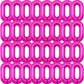 Foil Chain Balloons Jumbo Chain Balloons For 80S 90S Party Decorations Giant Balloon Chain Balloons Gold (Rose Red, 16 Inch)