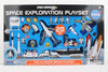 Daron Space Shuttle Model with Kennedy Space Center Sign, 28 Pieces, Plastic, Nasa Color, Model RT38148K