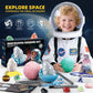 Woumserta Space Dig Kit - Gem Excavation Kit, Gemstone For Kids, Space Toys Dig Kits For Gemstone Collection, Space Planet Toys