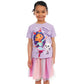 Dreamworks Gabby'S Dollhouse Girls Shirt And Tutu Skirt | Party Outfit | Girls Shirt And Glitter Skirt | Purple 8