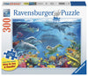 Ravensburger 'Life Underwater' Large Format Jigsaw Puzzle | 300 Unique Pieces | Softclick Technology Ideal For Kids And Adults | Fsc-Certified