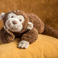 Mary Meyer Stuffed Animal Cozy Toes Soft Toy, 17-Inches, Monkey
