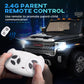 Aosom 12V Gmc Sierra Hd Battery Kids Ride On Car With Remote Control, Bright Headlights, & Working Suspension, Black