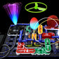 Snap Circuits Scl-175 Lights Electronics Exploration Kit | Over 175 Exciting Stem Projects | 4-Color Project Manual | 55 Snap Modules | Unlimited Fun