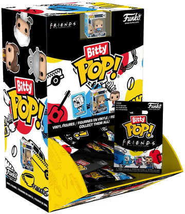 Funko Bitty Pop! Singles: Friends (One Random Bitty Pop! Per Purchase)
