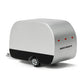 Candycar Wooden Diecast Collection - Airstream Camper, Premium Handcrafted Beech Wood Toy Car