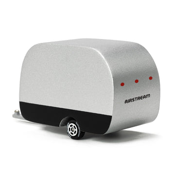 Candycar Wooden Diecast Collection - Airstream Camper, Premium Handcrafted Beech Wood Toy Car