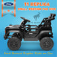 Enyopro 12V Licensed Ford Bronco Raptor Ride On Truck Car For Kids, Electric Play Car Ride-On Toy W/Parent Remote Control, 4-Whe