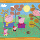 Ravensburger Peppa Pig Four Seasons 4 In Box (12, 16, 20, 24 Pieces) Jigsaw Puzzles For Kids Age 3 Years Up