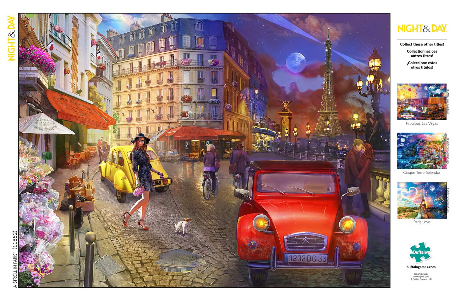 Buffalo Games - A Stroll In Paris - 1000 Piece Jigsaw Puzzle