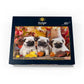 MyPuzzle Pug Puppies - enhanced 100 Piece Jigsaw Puzzle - Made in USA