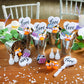 Fun Express Otc_12 Large Galvanized Buckets