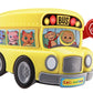 Cocomelon Musical Bus for Kids - Yellow School Bus with Built-in Cocomelon Songs and Sound Effects Fun Musical Cocomelon Toy for