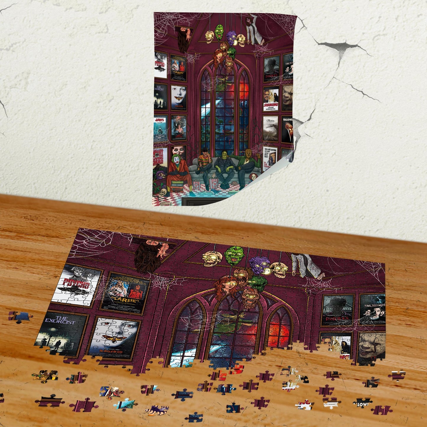 Taozi&Lizhi Jigsaw Puzzles For Adults 1000 Piece, Party Supplies Unique Christmas Birthday Gifts For Kids And Teenagers, Puzzle