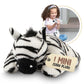 Forest & Twelfth Stuffed Zebra, Single Mini Stuffed Animal Plush Toy For Kids, Safari Party Favors And Goody Bags, Classroom Treasure Box Prizes, Stocking Stuffers (Zebra)