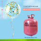 12 Pack Big Light Up Bobo Led Balloons With Sticks - Clear Balloons With Lights, Glow In The Dark, Flicker In The Daylight - Per