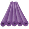 Oodles Of Noodles Deluxe Foam Pool Swim Noodles - 5 Pack Purple
