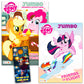 My Little Pony Jumbo Coloring and Activity Book 96 Pages 2pk by Bendon Publishing Intl