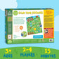 Peaceable Kingdom Count Your Chickens Cooperative Game for Kids Ages 3+, Cardboard, Multi-Color, Model GM108