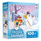 Ceaco - Frosty The Snowman - Fun With Frosty - 100 Piece Jigsaw Puzzle