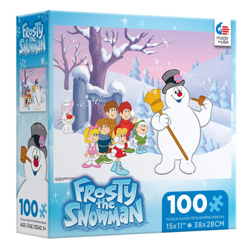 Ceaco - Frosty The Snowman - Fun With Frosty - 100 Piece Jigsaw Puzzle