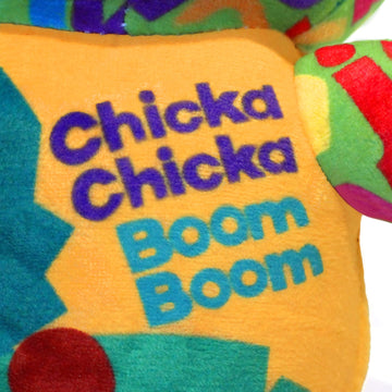 YOTTOY Chicka Chicka Boom Boom Plush Monkey Toy - Soft Stuffed Animal, 7.5” - Perfect Gift for Kids and Toddlers