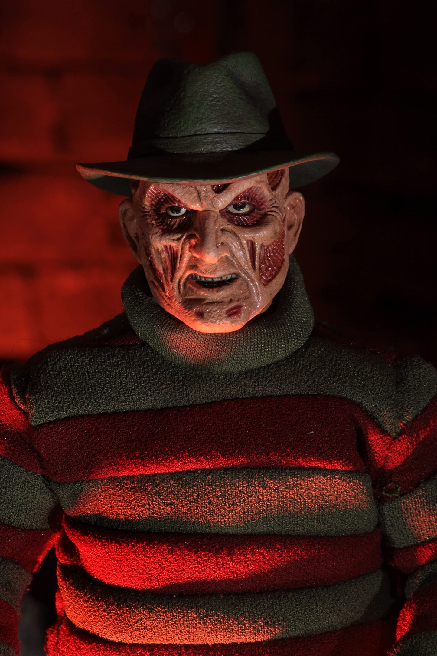 Neca Nightmare On Elm Street: New Nightmare Freddy 8'' Retro Figure