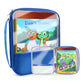 Carrying Case Compatible with Leapfrog LeapReader System Learn-to-Read 10 Book Mega Pack, Blue