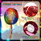 Aoriher Disco Party Pinata - Roller Skating Design, Rainbow Cardboard, Includes Blindfold, Stick, Confetti for 80s 90s Themed Events