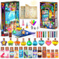 Gorispi Magic Potion Kit For Girls - Fairy Potions Kit 22 Potions Magic Mix Kit For Kids 6 7 8 9 10 12+ Years Mystery Potion Mak