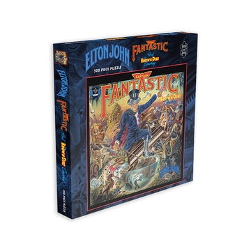 Rocksaws - Rock Saws Elton John Captain Fantastic And The Brown Dirt Cowboy (500 Piece Jigsaw Puzzle)
