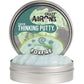 Crazy Aaron'S Thinking Putty 4' Tin - Phantoms Foxfire - Glowing Sparkle Glow Putty, Soft Texture - Never Dries Out