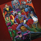 Dc Villains Forever Evil 1000 Piece Jigsaw Puzzle | Celebrating Wb 100 | Officially Licensed Dc Comics Universe Merchandise | Collectible Puzzle Featuring Joker, Harley Quinn, Lux Luthor, And Others